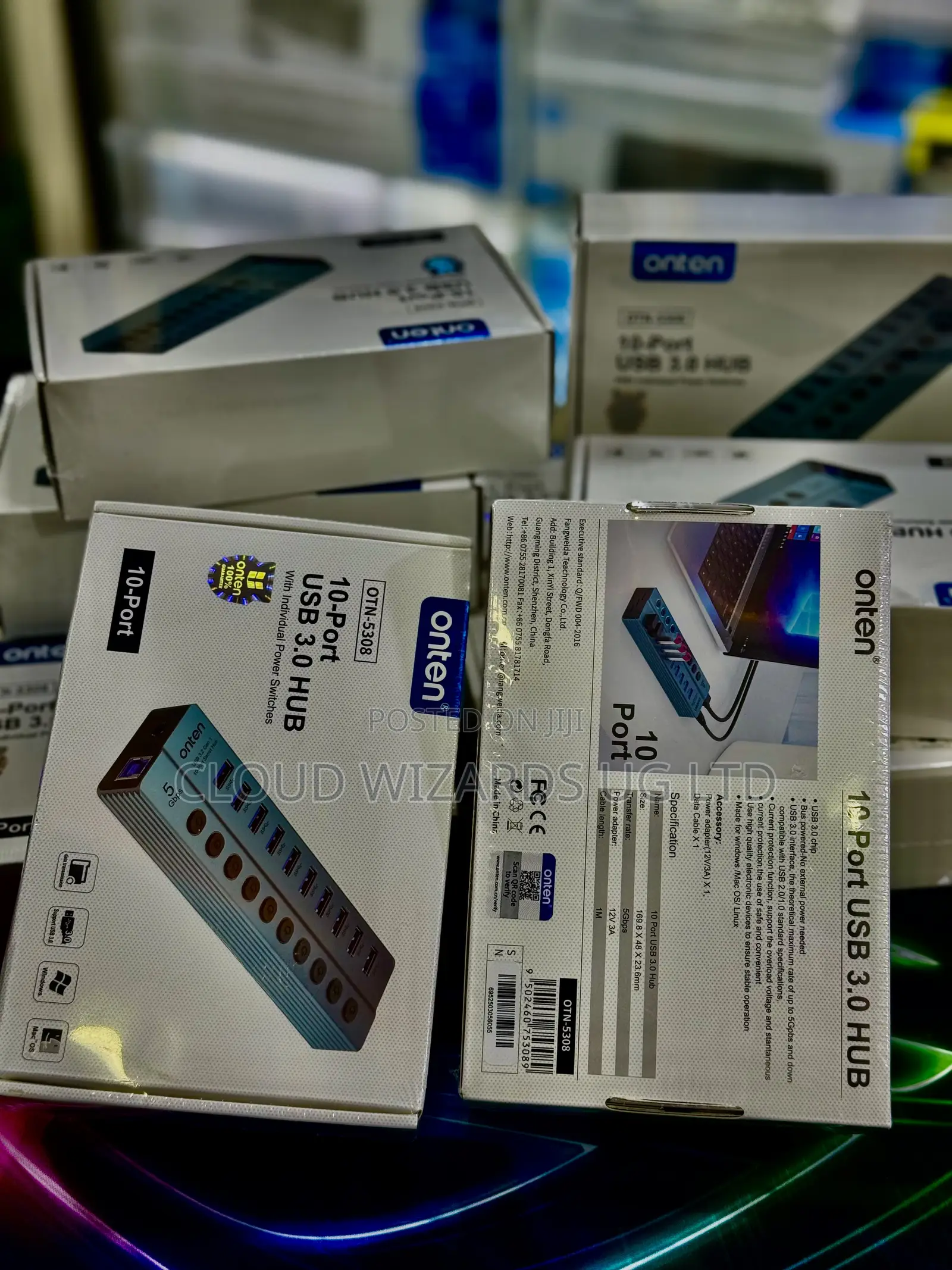 10 Ports 3.0 Usb Hub