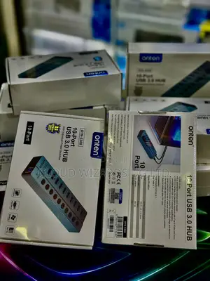 10 Ports 3.0 Usb Hub