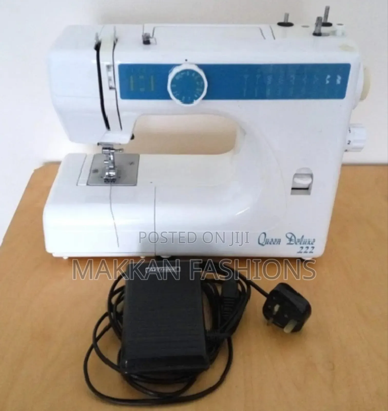 Electric, Portable, High Speed Sewing Machine.Swipe for More Photos.