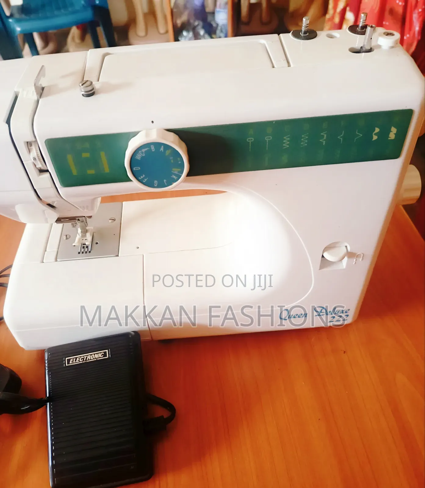 Electric, Portable, High Speed Sewing Machine.Swipe for More Photos.
