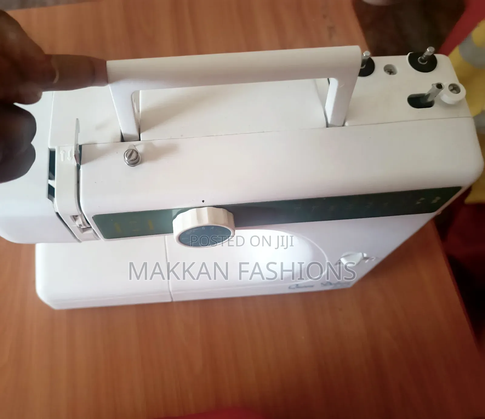 Electric, Portable, High Speed Sewing Machine.Swipe for More Photos.