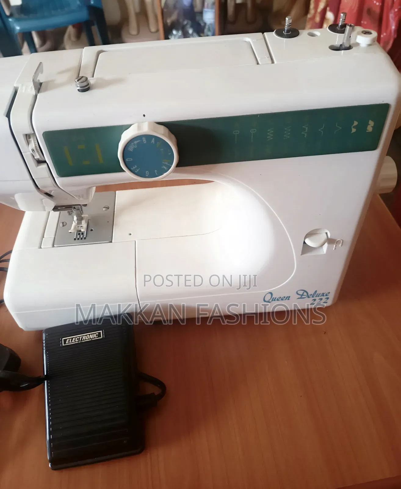 Electric, Portable, High Speed Sewing Machine.Swipe for More Photos.
