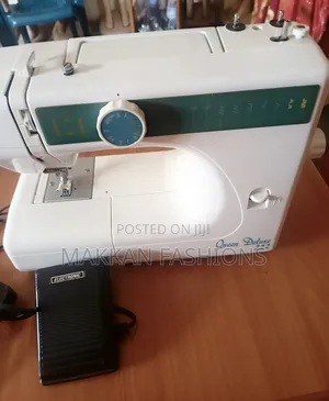 Electric, Portable, High Speed Sewing Machine.Swipe for More Photos.