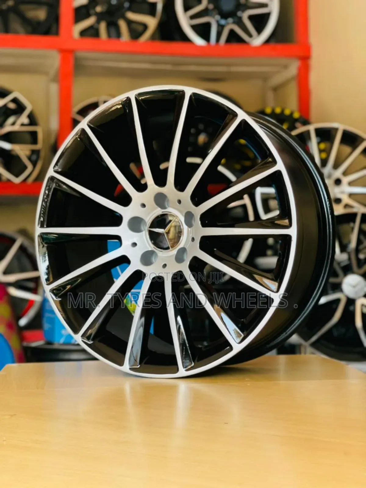 Size 20 for Benz. U Can Change Ur Car Look Today Cam We Swap.