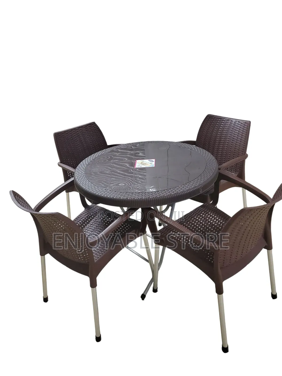 Generic Plastic Table and Chairs Plastic Table and Chairs