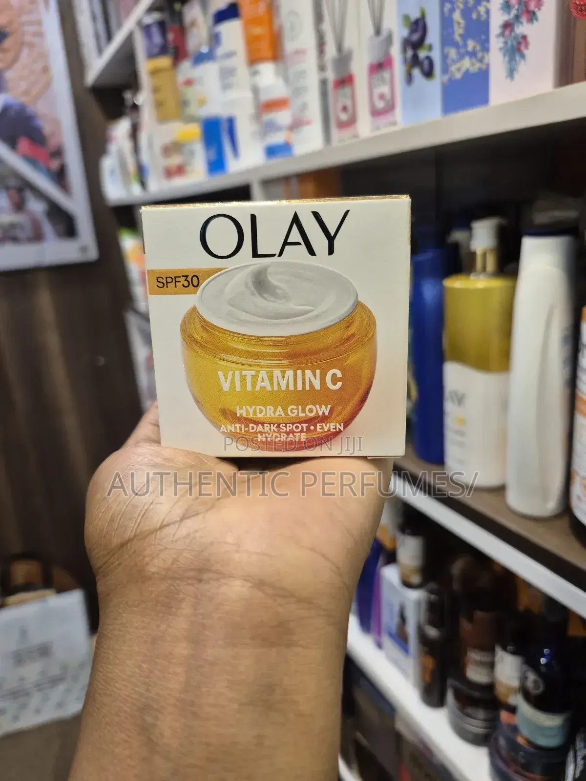 Olay Vitamin C Hydra Glow Cream