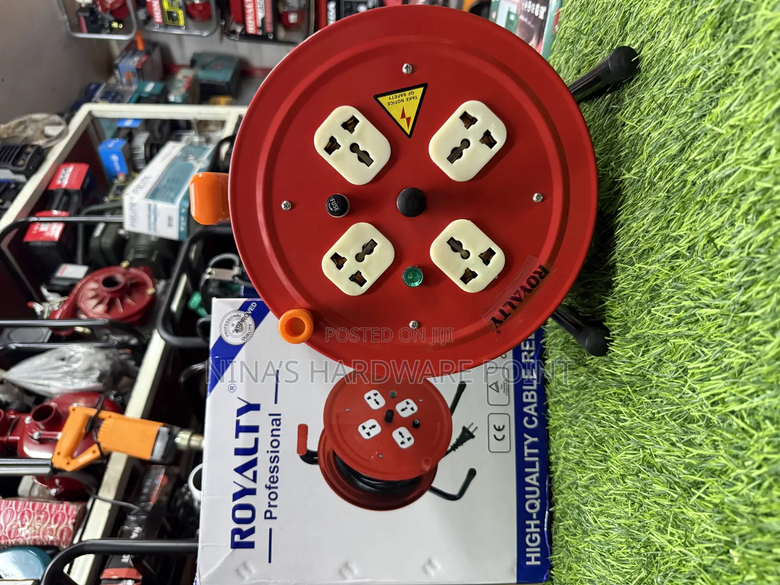 Cable Reel 50mtrs 2.5mm Royalty