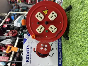 Cable Reel 50mtrs 2.5mm Royalty