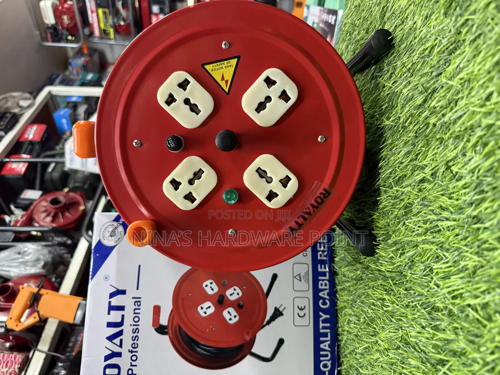 Cable Reel 50mtrs 2.5mm Royalty