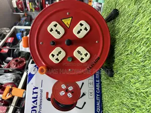 Cable Reel 50mtrs 2.5mm Royalty