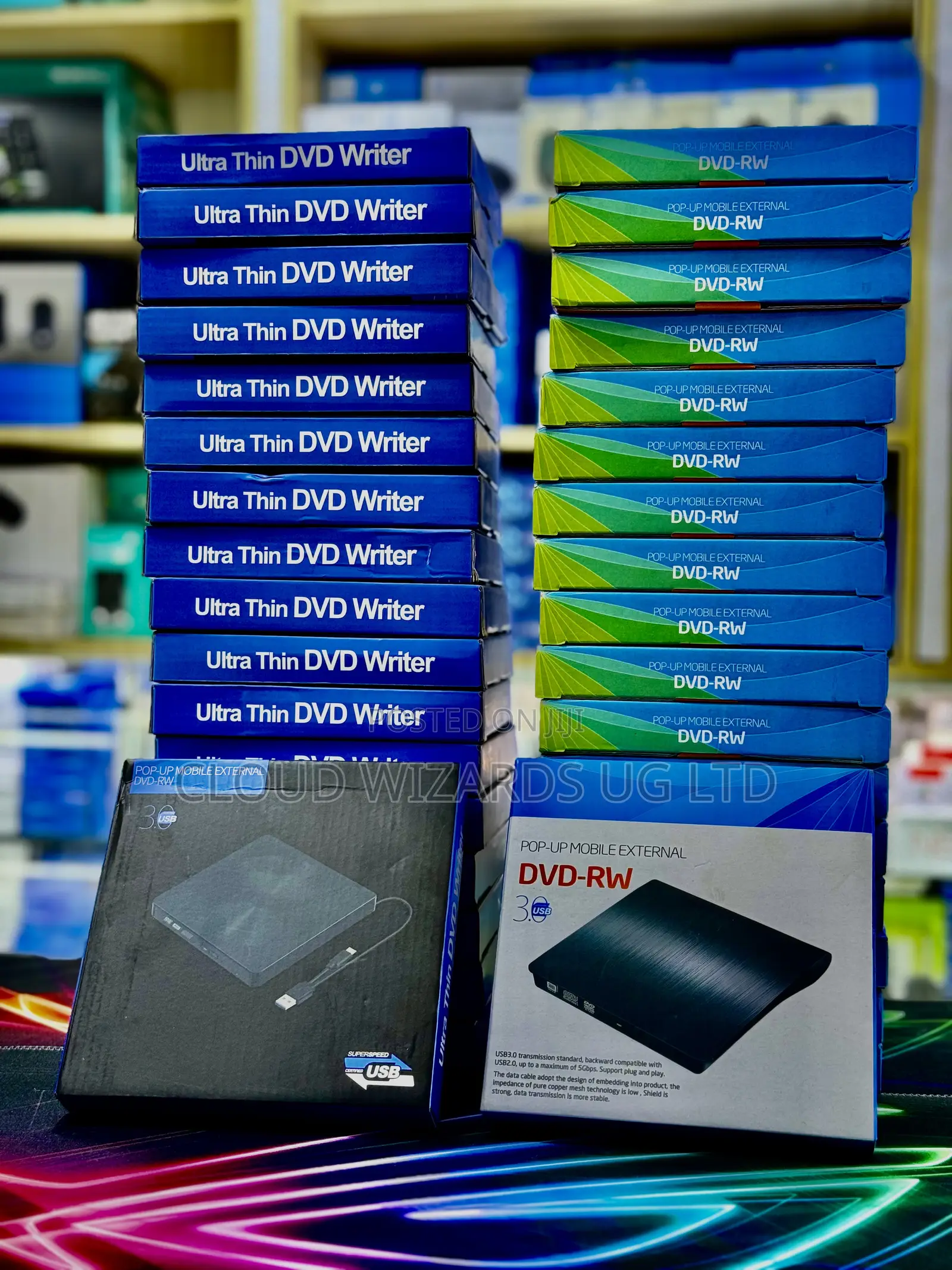Universal 3.0 External DVD Writters for Computers