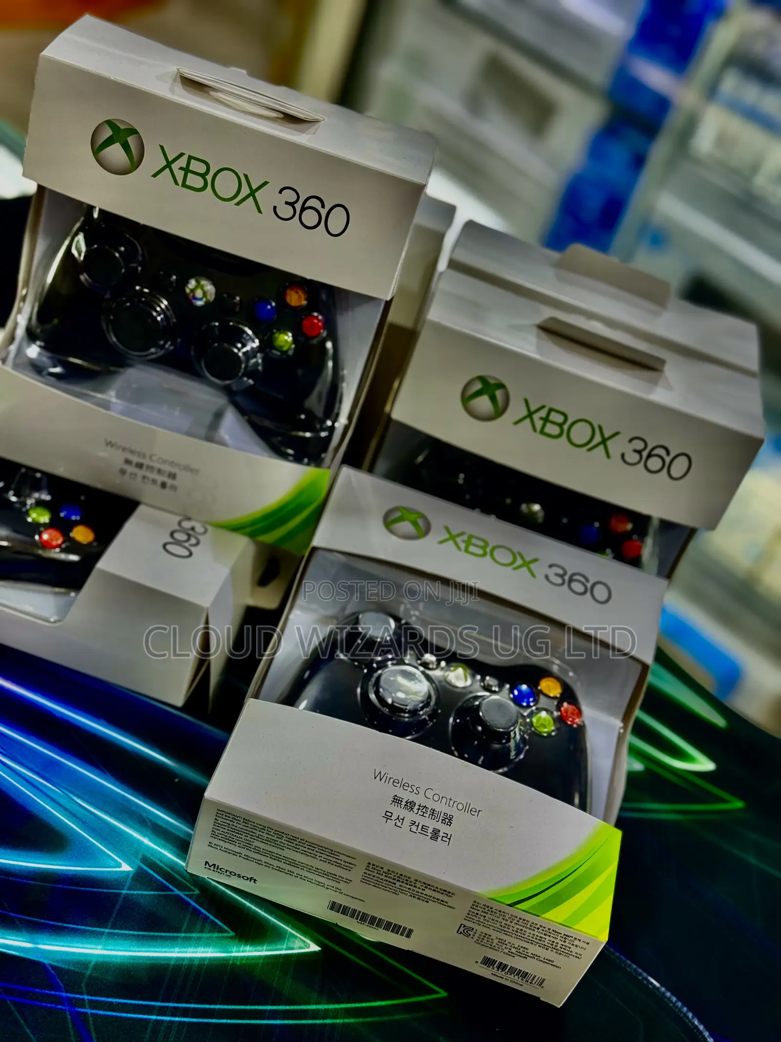 Wirelss Xbox 360 Game Controllers