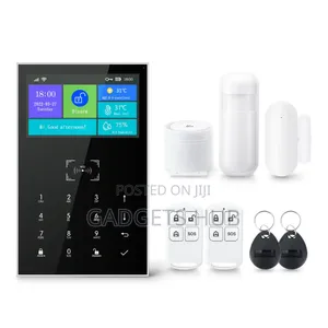 Tuya Smart Home Alarm System Compatible With Both Wifi And 4g Sim