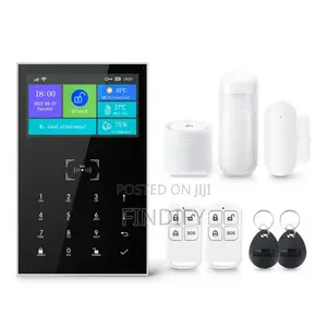Tuya Smart Home Alarm System Compatible With Both Wifi And 4g Sim