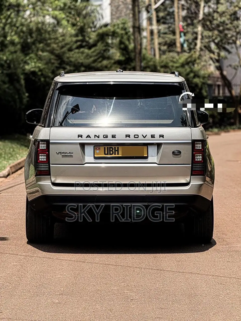 Land Rover Range Rover Vogue 2016 Silver in Central Division - Cars ...