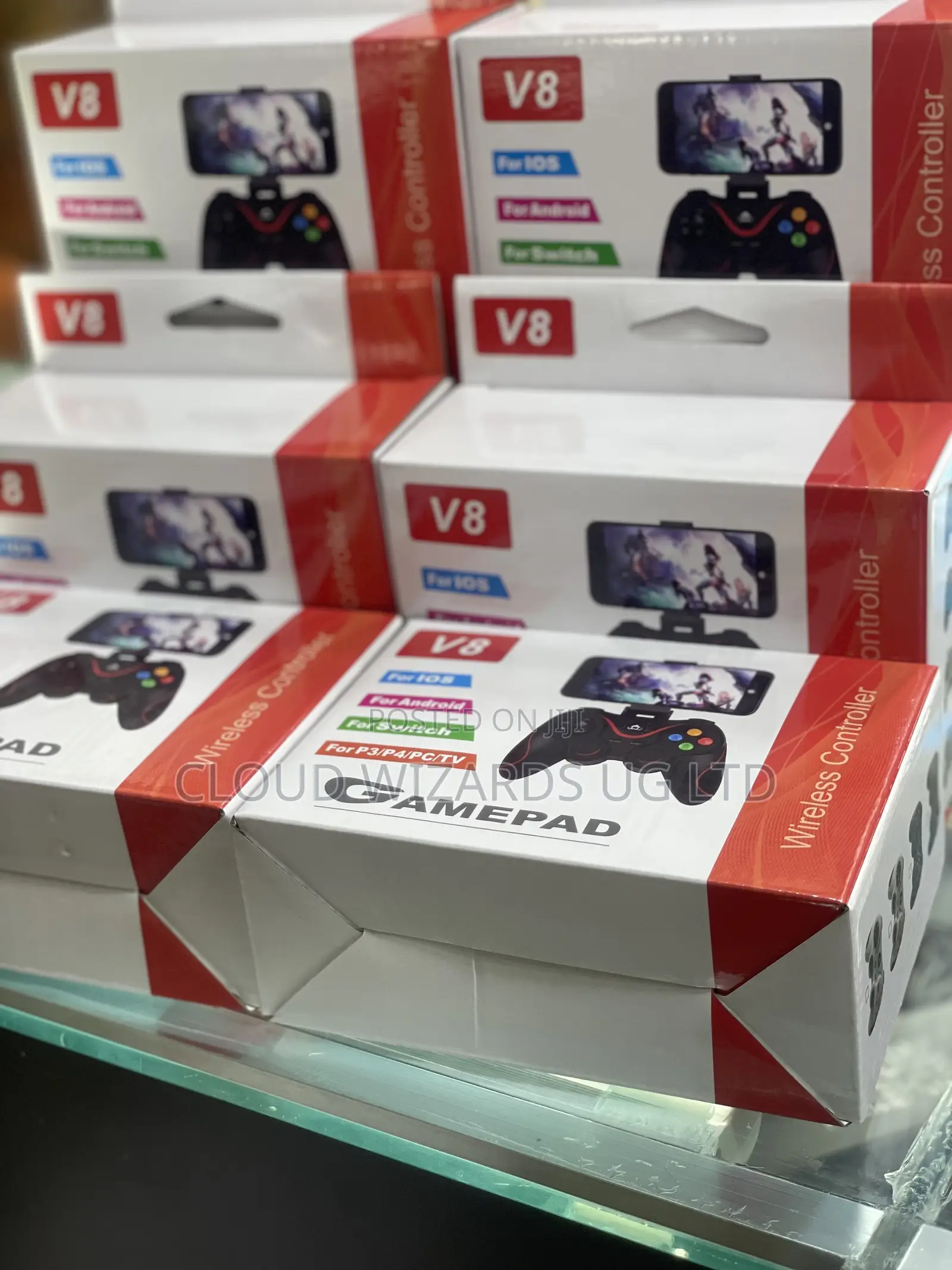 V8 Game Controllers for Phones