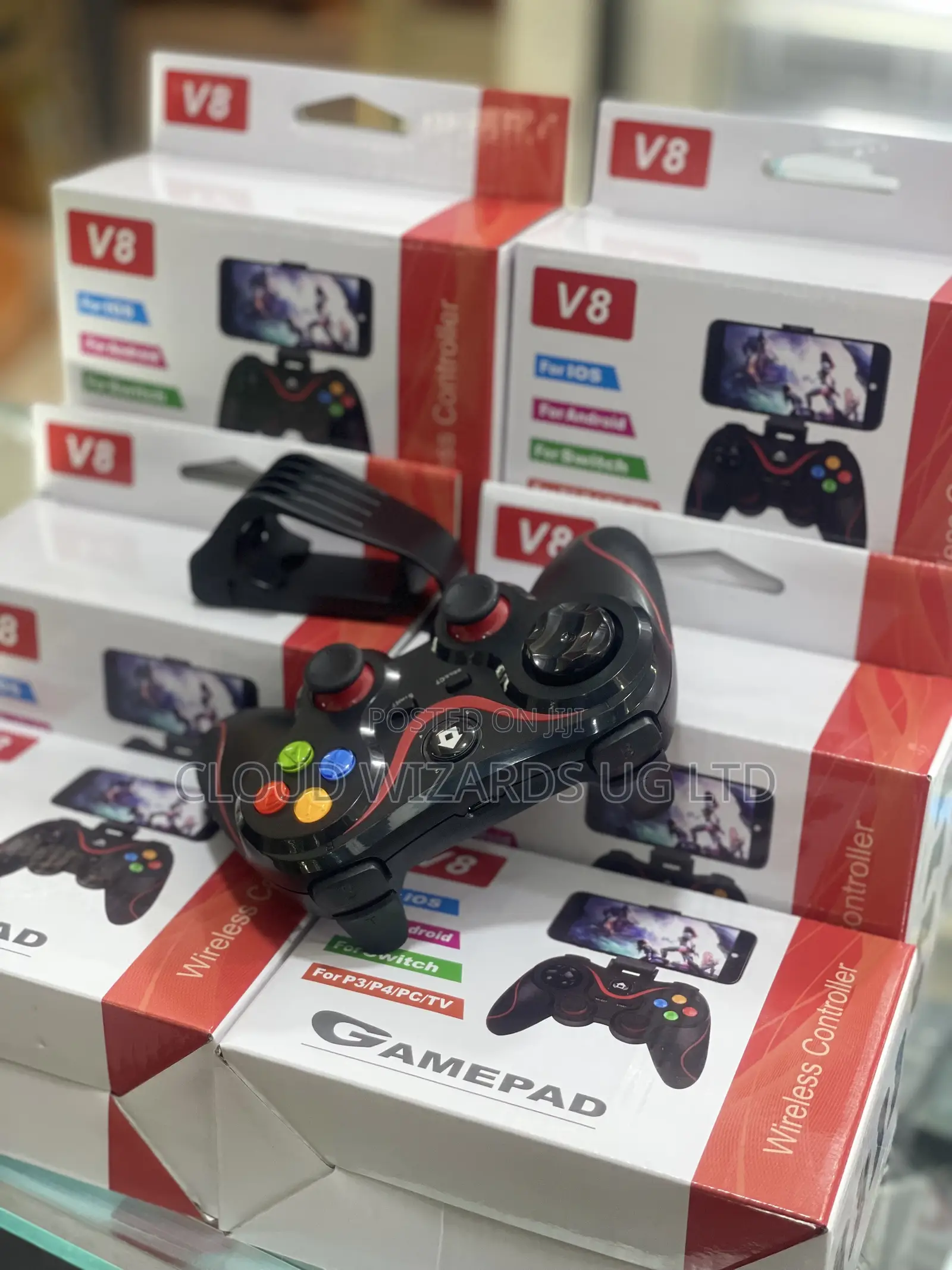 V8 Game Controllers for Phones
