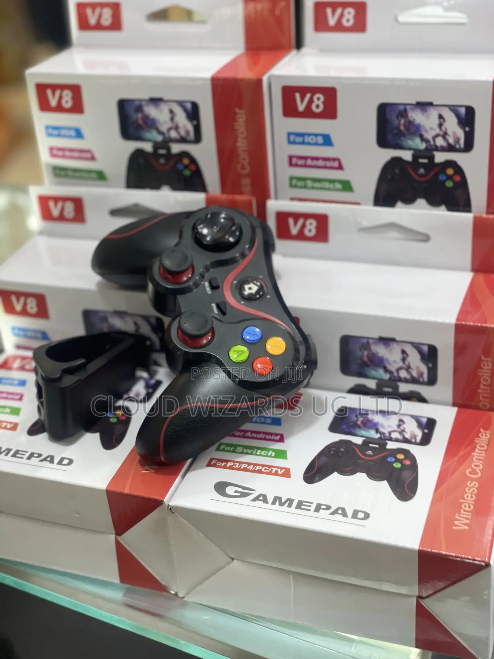 V8 Game Controllers for Phones