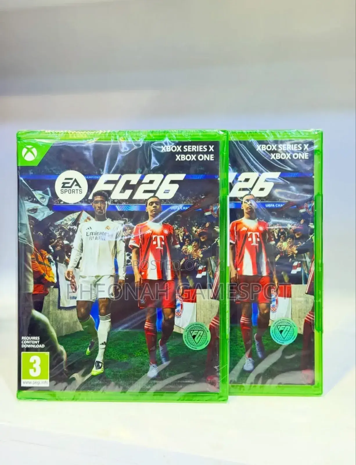 Ea Sports Fc26 For Xbox Is Available