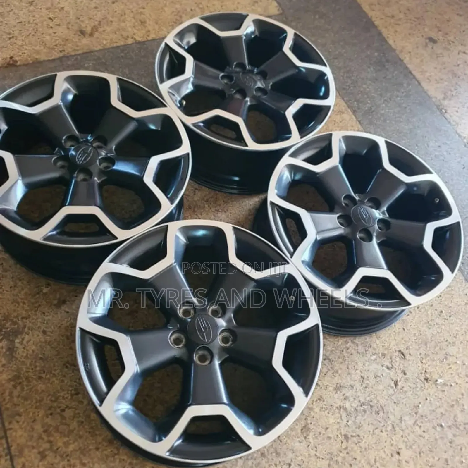 Size 18 Subaru Original From Direct Subaru Company Cam We Batter Tread
