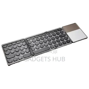 2 in 1 Rechargeable Wireless
Keyboard With Touchpad