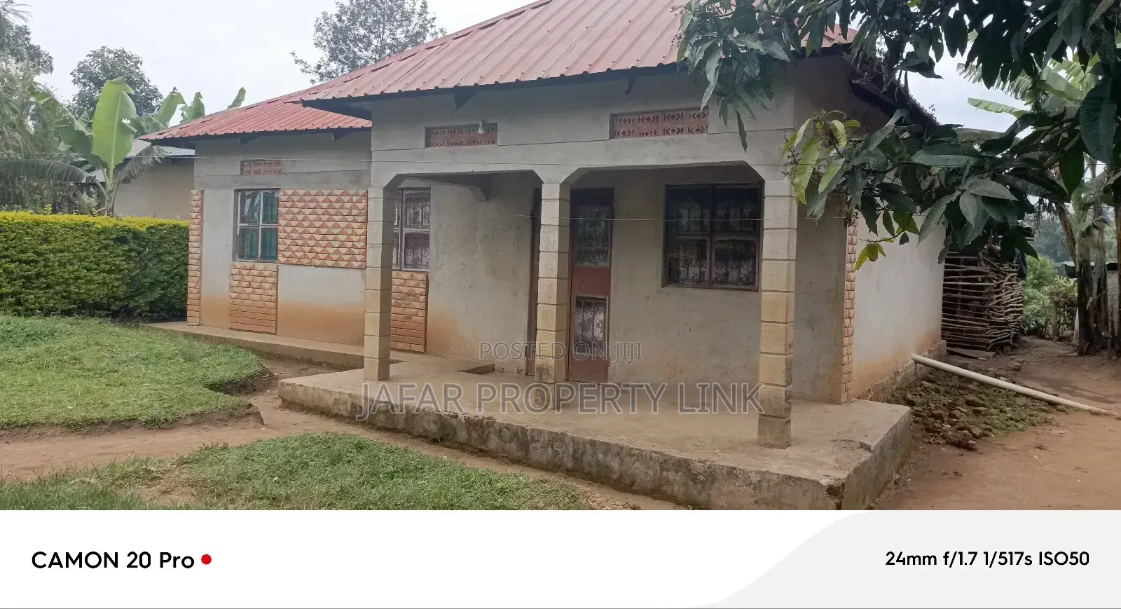 Furnished 3bdrm House in Kabalore for sale