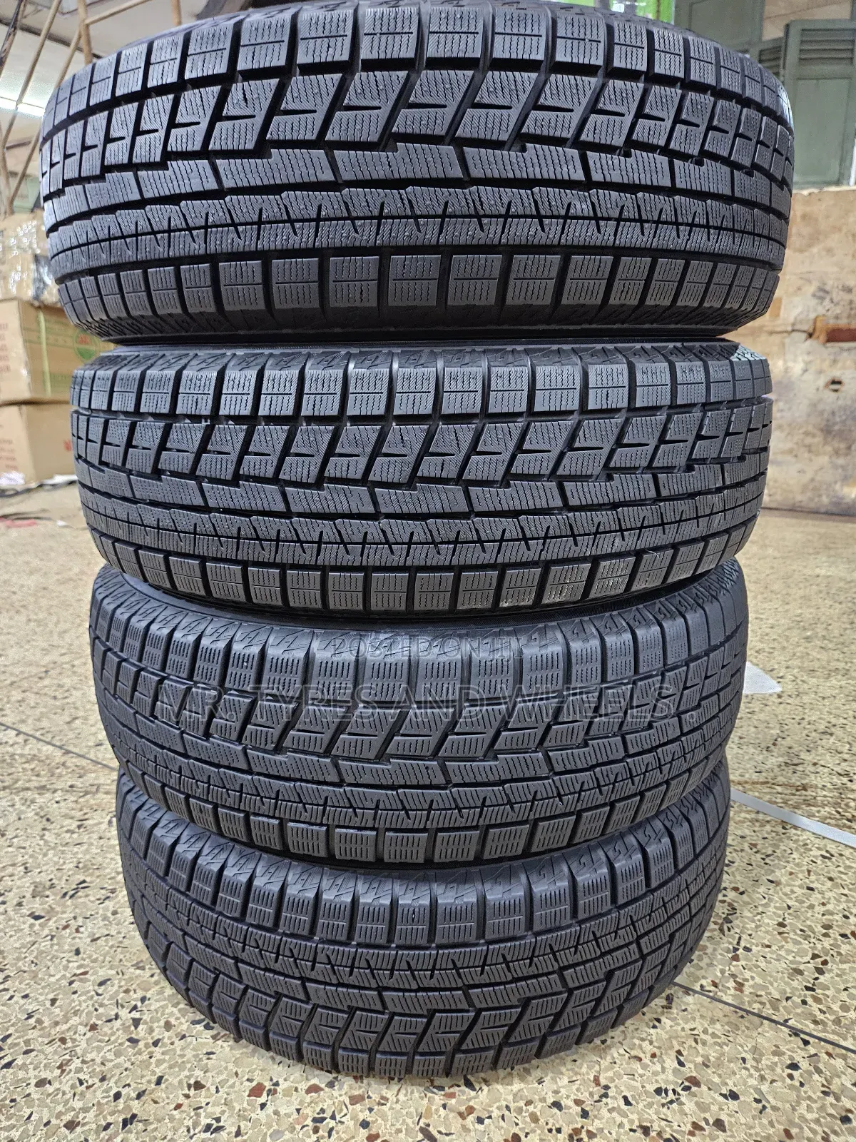 185 70 R14 Original Yokohama 4rm Japan the Small Tires in E Gd Type.