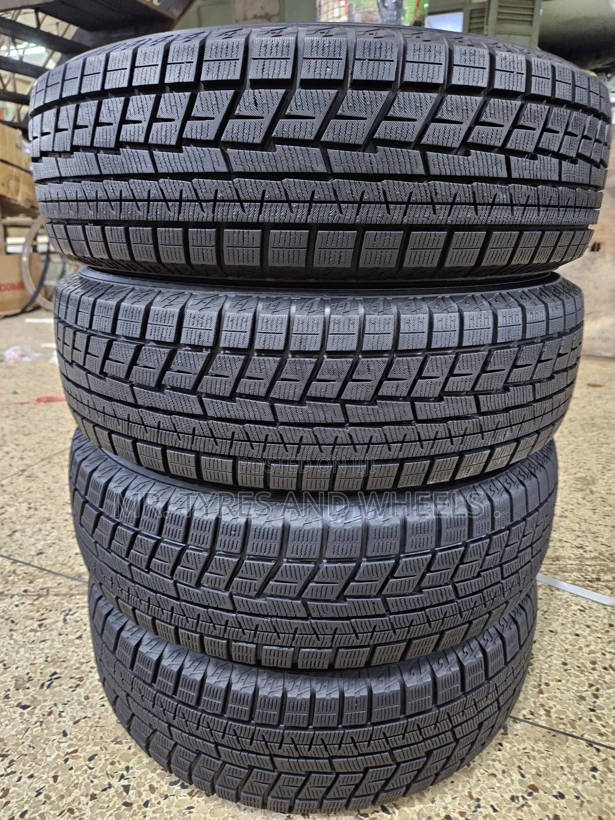 185 70 R14 Original Yokohama 4rm Japan the Small Tires in E Gd Type.