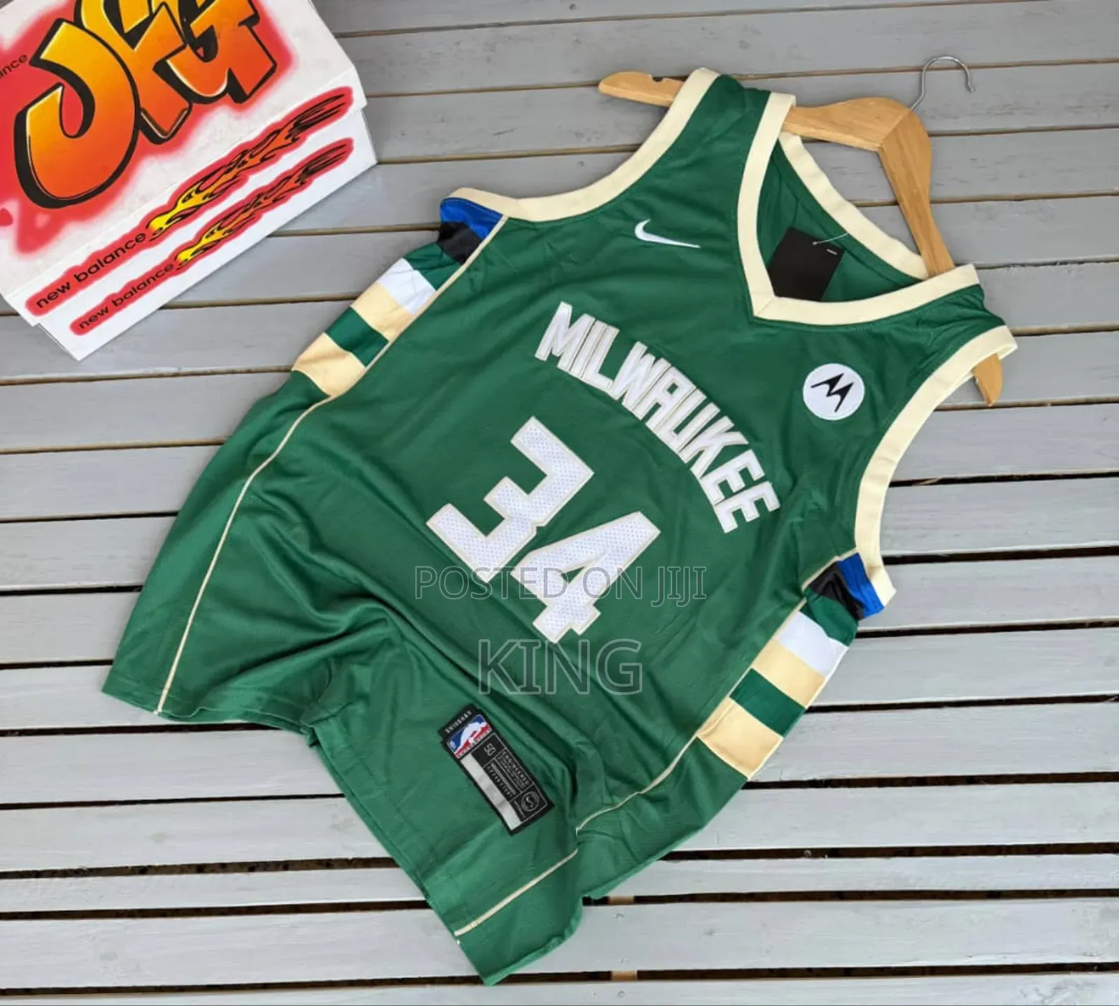 Nike Nba Jersey for the Milwaukee Bucks,