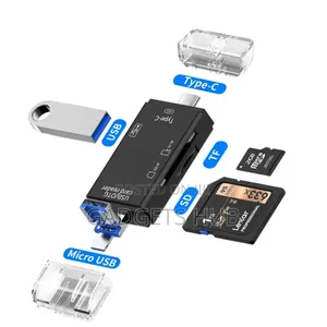 Multi-Card 3-in-1 Usb 3.1 Card Reader