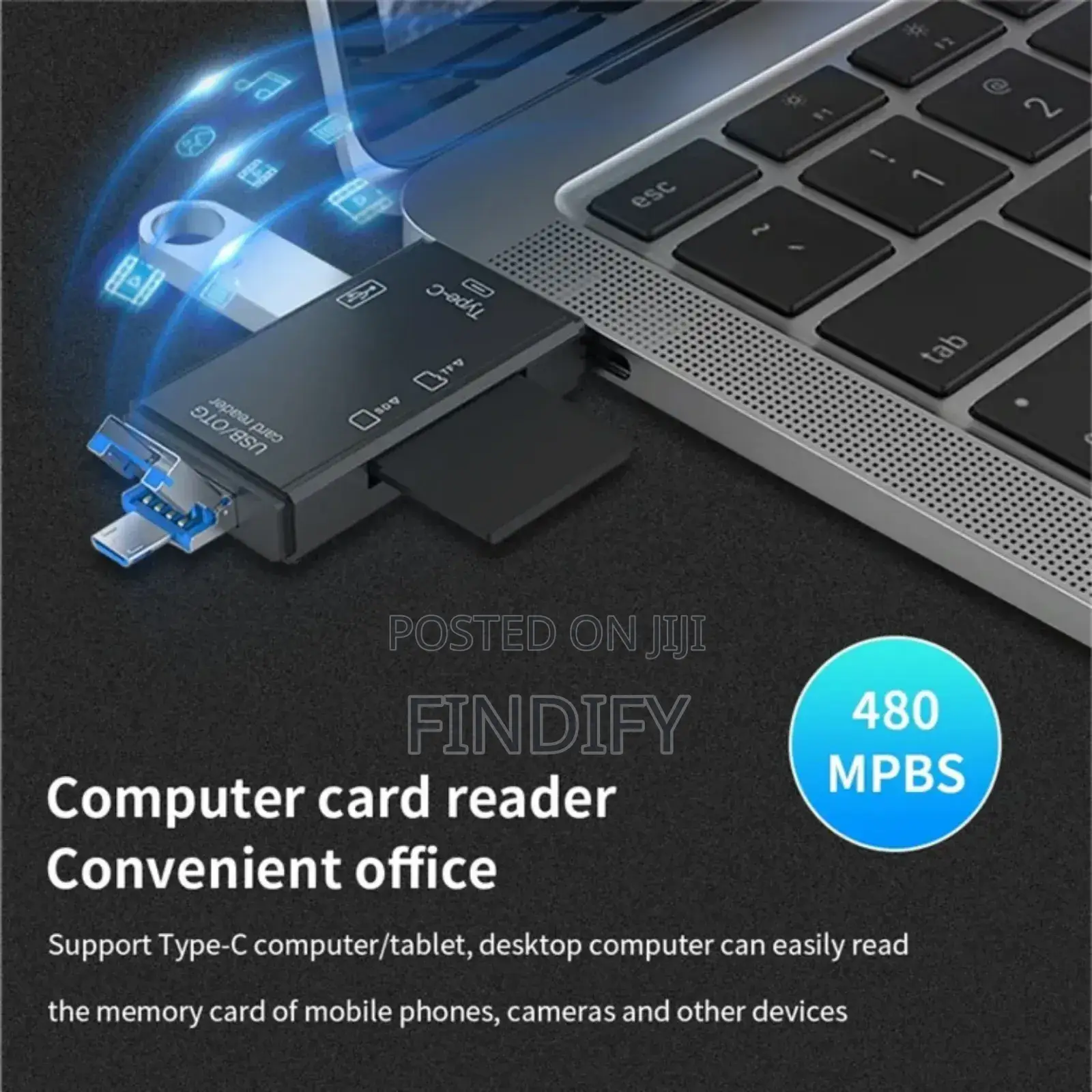Multi-Card 3-in-1 Usb 3.1 Card Reader