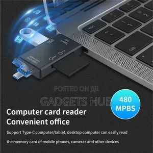 Multi-Card 3-in-1 Usb 3.1 Card Reader