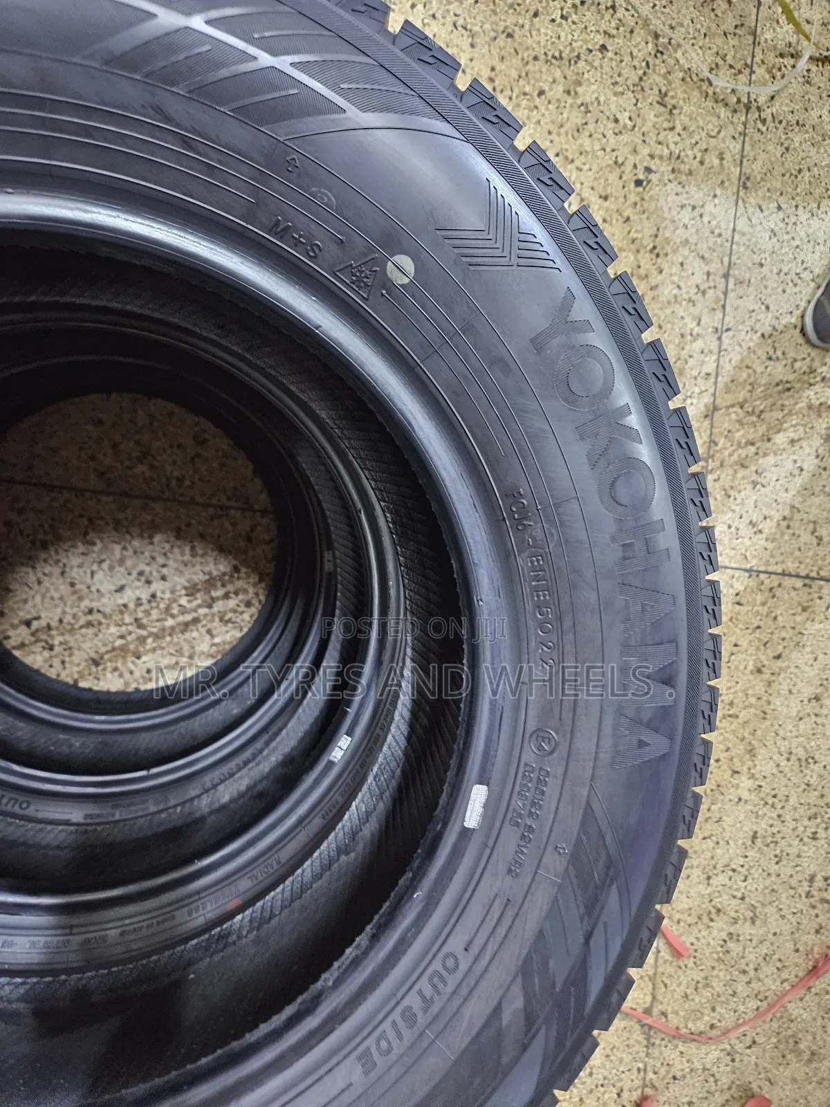 185 70 R14 Original Yokohama 4rm Japan the Small Tires in E Gd Type.