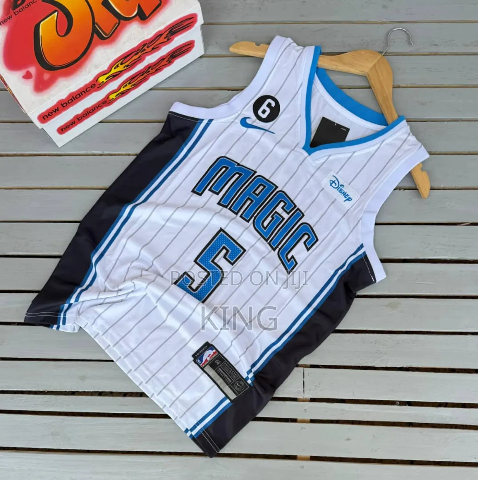 Paolo Banchero Orlando Magic Jersey. Nba Ft Disney