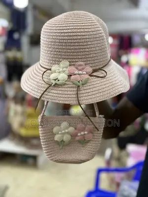 Kids Beach Hats With Small Bags