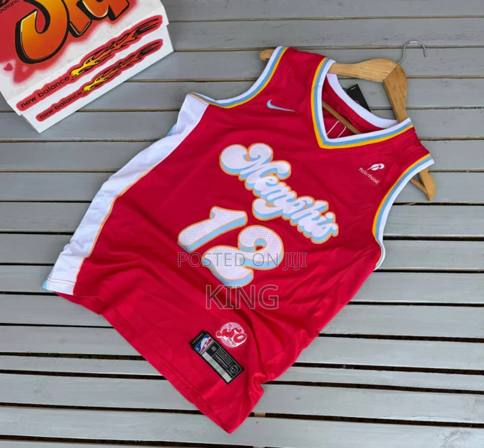 Nike Memphis Grizzlies Ja Morant City Edition Basketball Jersey