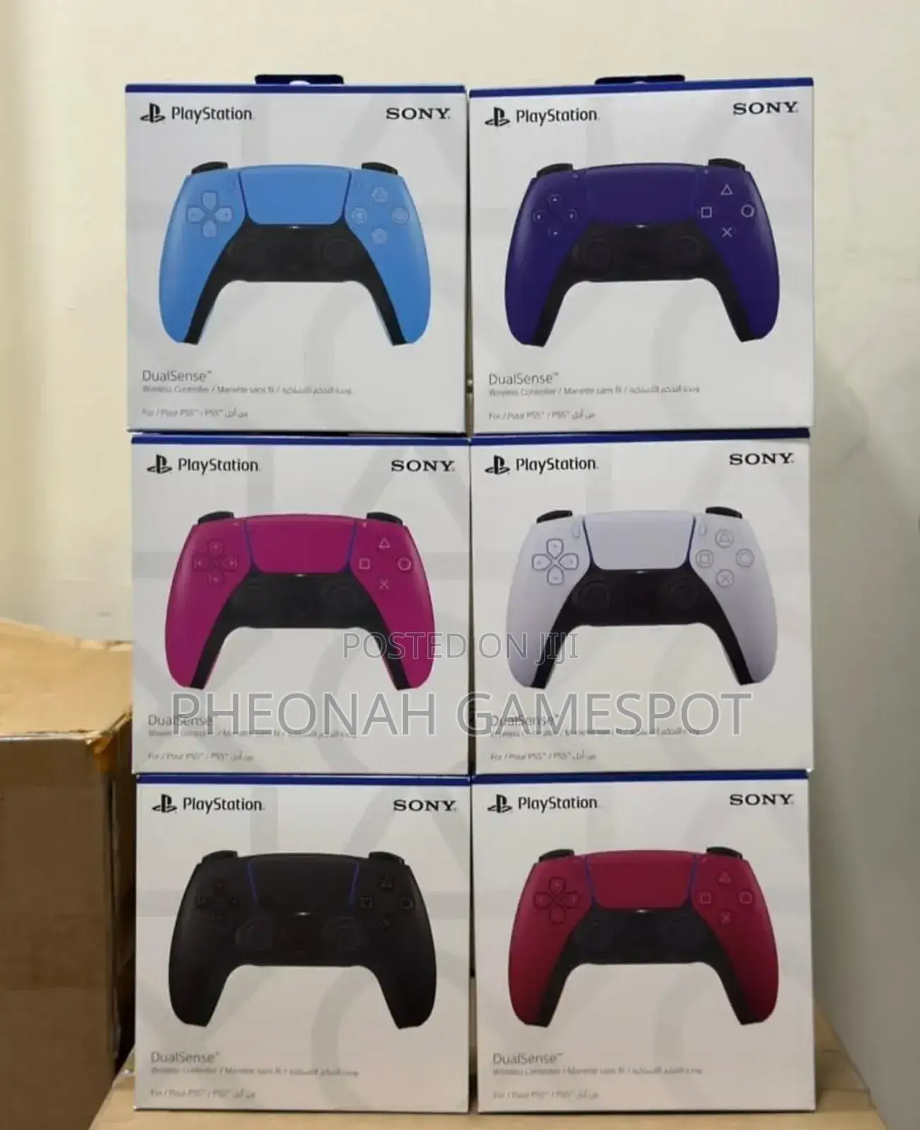 Brand New Dualsense | Genuine Sony Ps5 Controller, Reliable