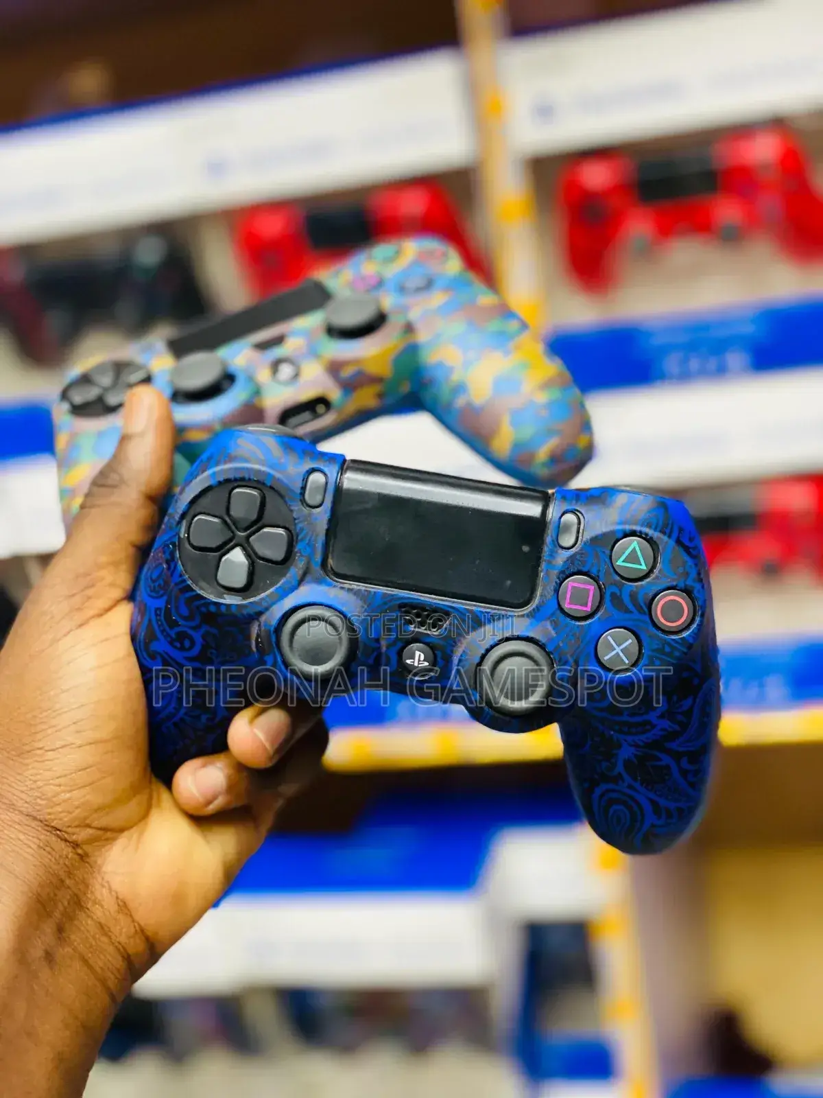 Genuine Uk Ps4 Controllers: Unbreakable Quality, Lasting Durability