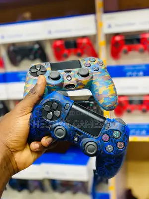 Genuine Uk Ps4 Controllers: Unbreakable Quality, Lasting Durability