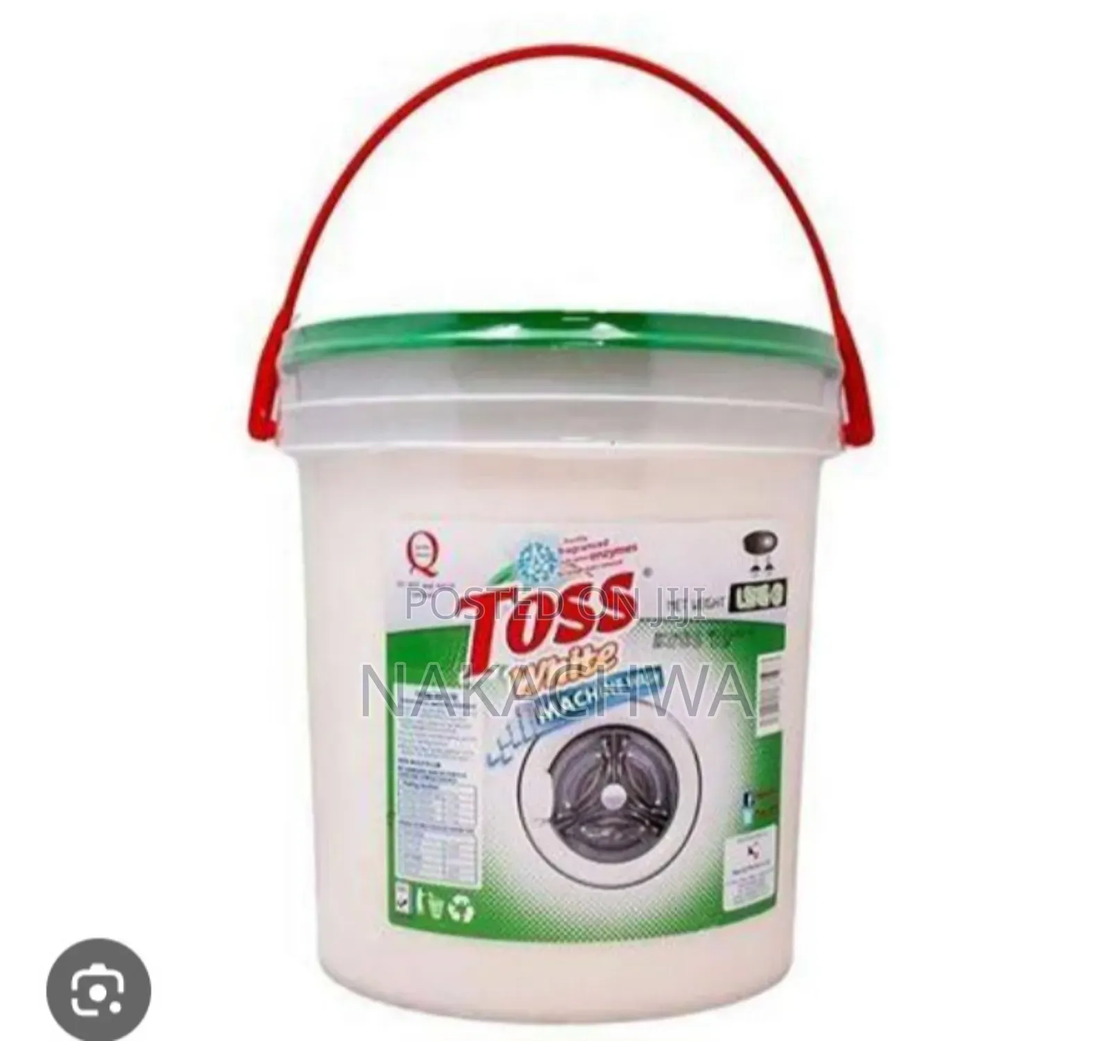 Toss White Washing Powder of 3.5 KGS