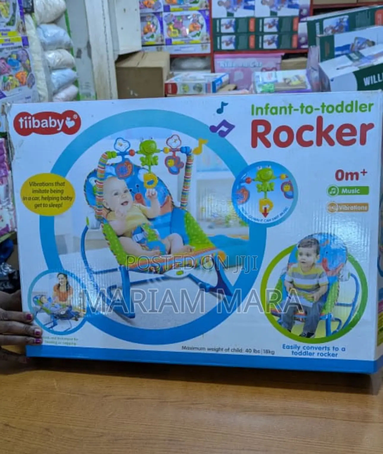 Baby Rocker (Infant to Toddler Rocker)