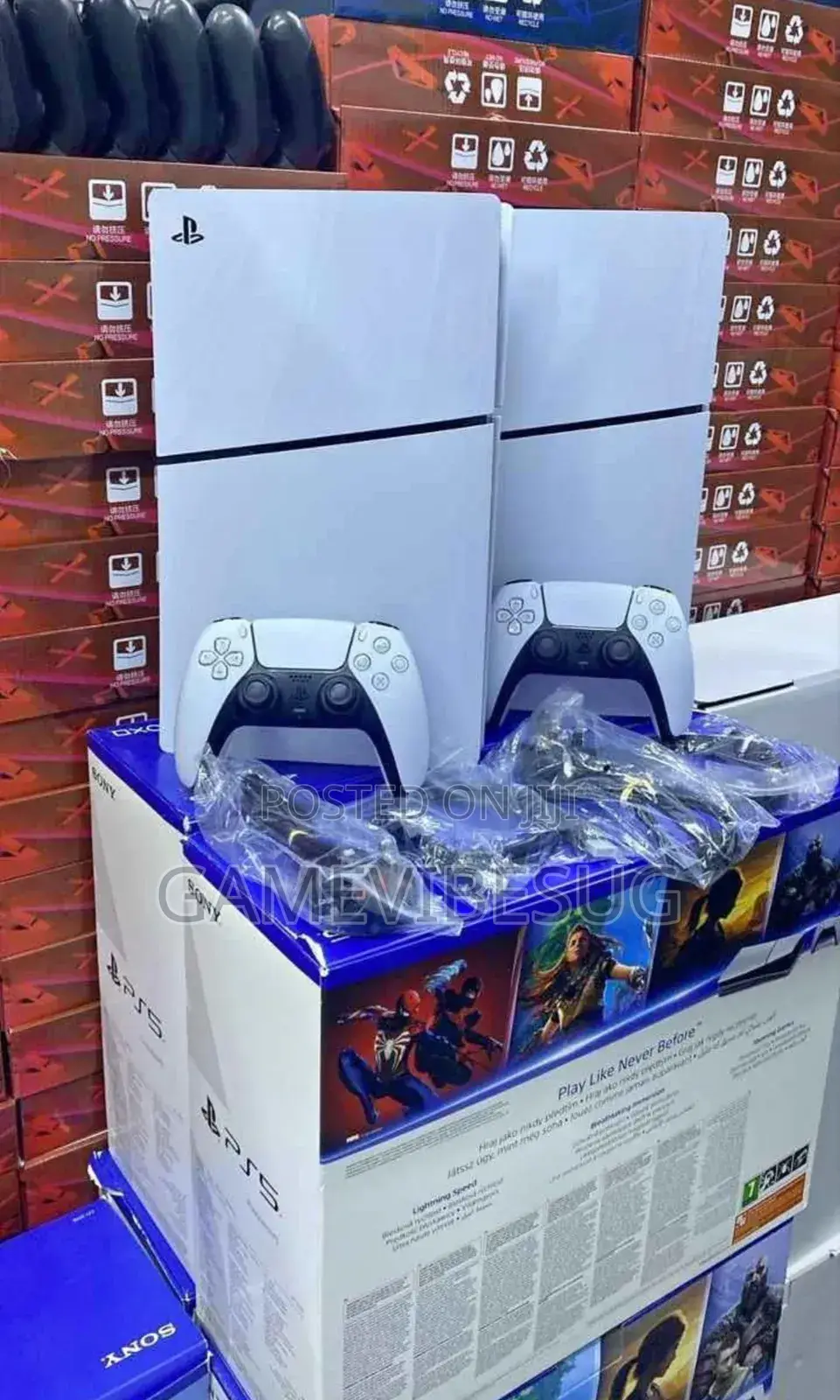 Slim Digital Boxes From China