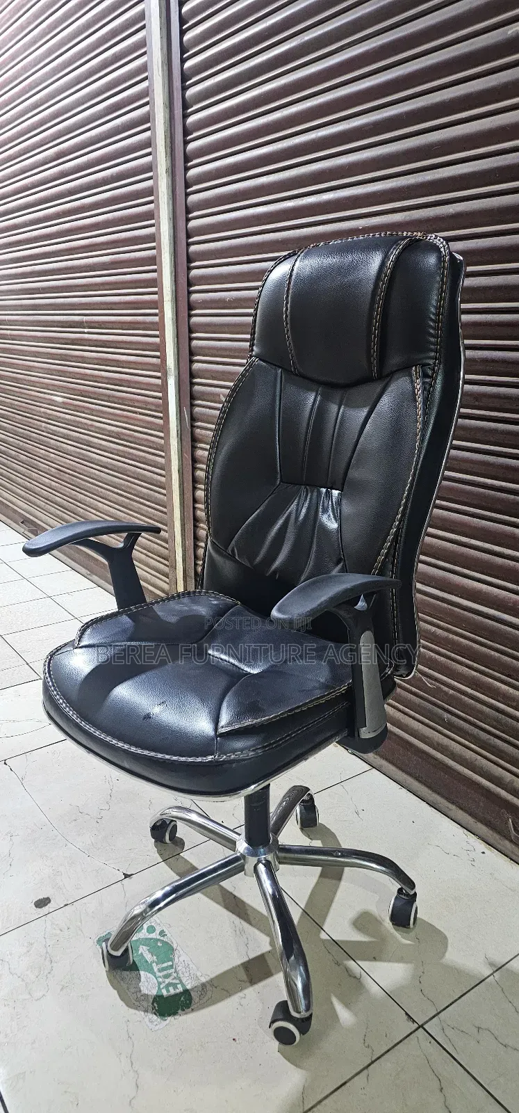 Pure Leather Perfect Office Chair