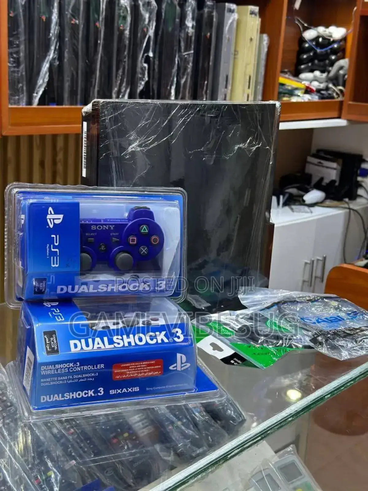 Wrapped Ps3 Machine 2 Pads