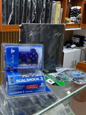 Wrapped Ps3 Machine 2 Pads