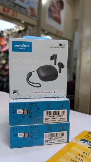 Soundcore R50i True Wireless Earbuds