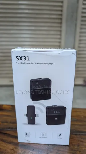 Sx31 Mini Microphone