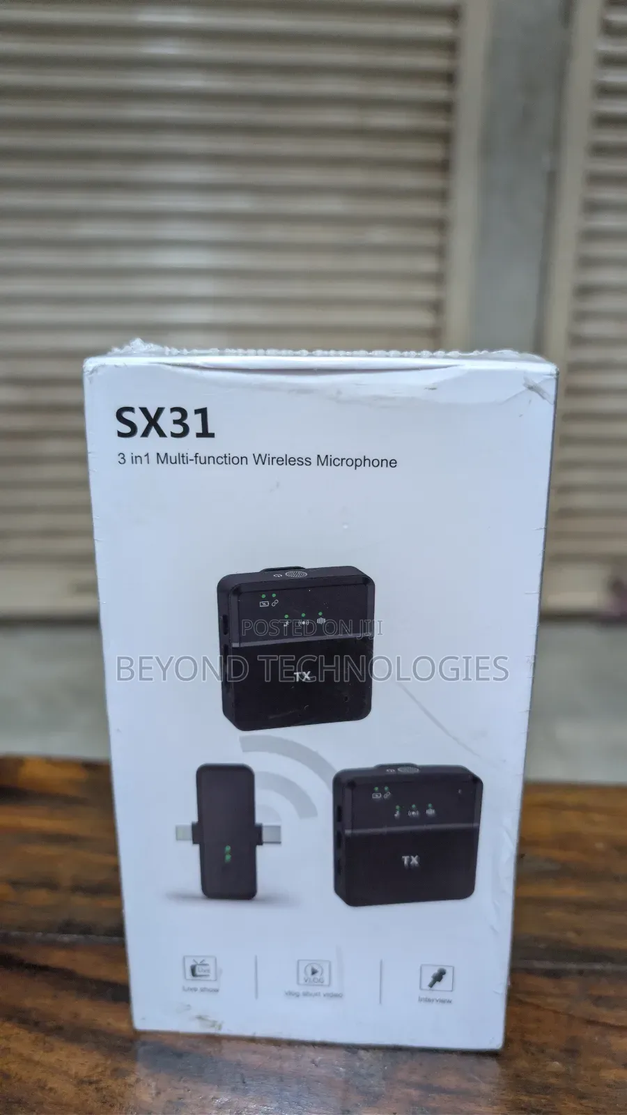 Sx31 Mini Microphone
