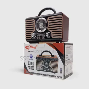 Puxing Px-30bt Fm/Am/Sw 3-Band Radio With Usb/Tf Mp3 Player Bluetooth