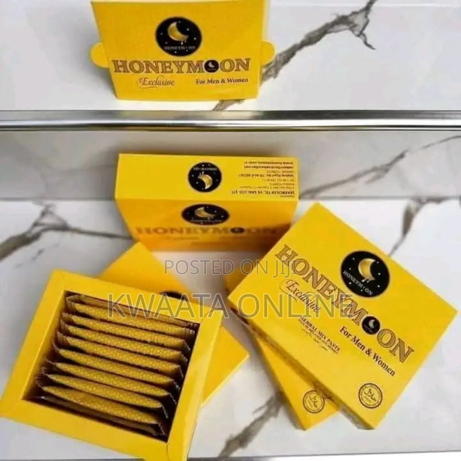10 Piece Pack Honeymoon Honey: Natural Vitality Boost for Men Women